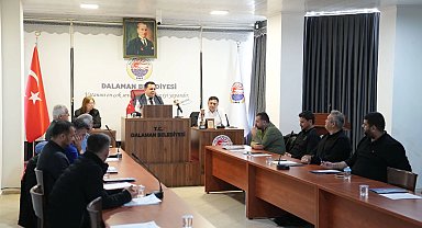 Muğla Dalaman'da meclis toplantısı gerçekleştirildi