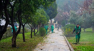 Muğla Milas'ta camiler Ramazan'a hazırlanıyor