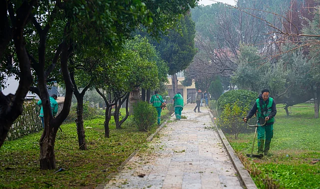 Muğla Milas'ta camiler Ramazan'a hazırlanıyor