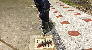 Muğla Milas'ta yağış öncesi seferberlik