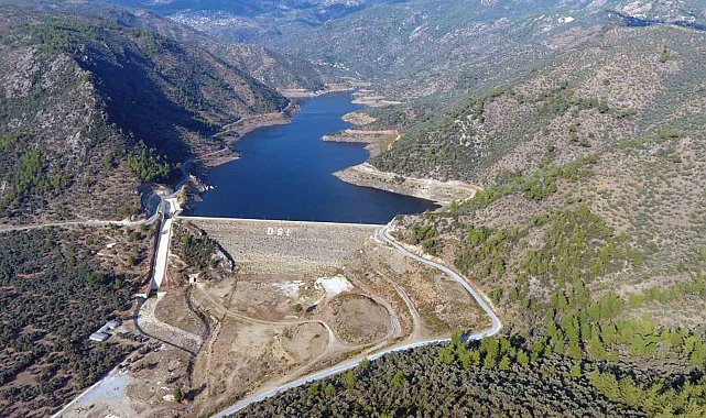 Muğla'da barajların doluluk oranı yüzde 83