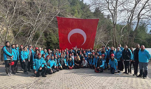 Muğla'da UMKE 20. Bölge tatbikatı