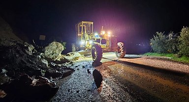 Muğla'da şiddetli yağış taşkınlara yol açtı