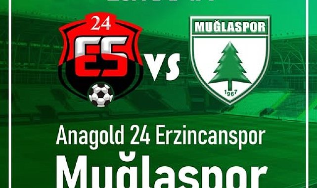 Muğlaspor'da hedef Erzincan deplasmanında galibiyet