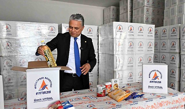 Muratpaşa'da Ramazan dayanışması