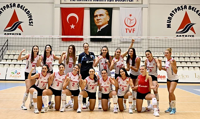 Muratpaşa'nın Sultanları çıkışını sürdürüyor