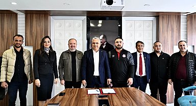 Muratpaşa'ya taze kan: Osman Kan