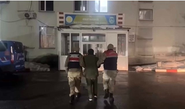 Muş'ta 5 yıl 4 ay hapis cezası bulunan şahıs yakalandı