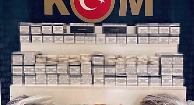 Muş'ta kargo ile kaçak tütün sevkiyatı polise takıldı