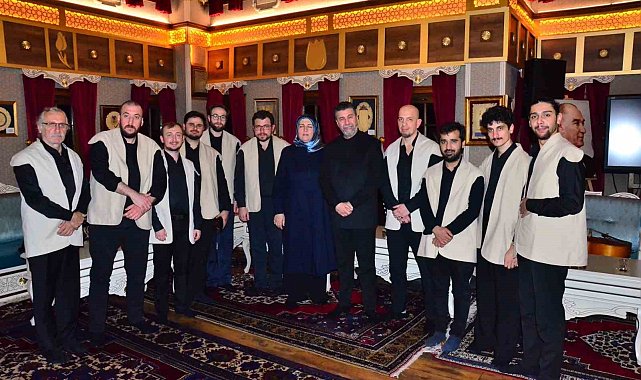 Musaffa Türk Tasavvuf Musikisi Topluluğundan ilk etkinlik