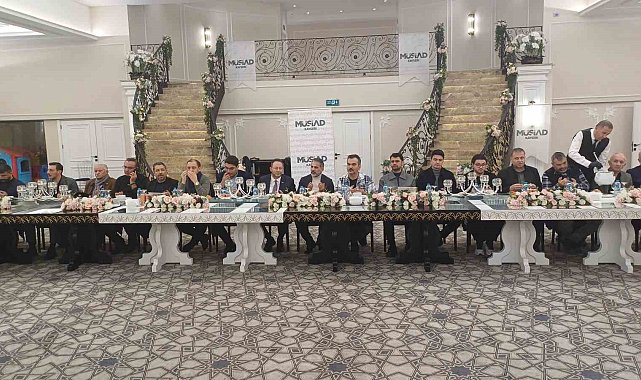 MÜSİAD Kayseri iftarda basın mensuplarıyla bir araya geldi