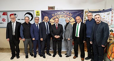 Mustafa Yalçın iftar söyleşisinde