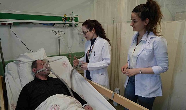 Nadir görülen pombe hastası Samsun'da ilk kez tedavi edildi