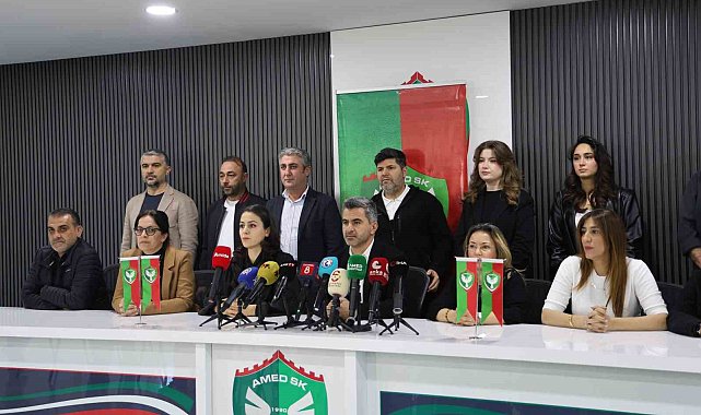 Nahit Eren: "Amedspor, suskun kalmayacak"