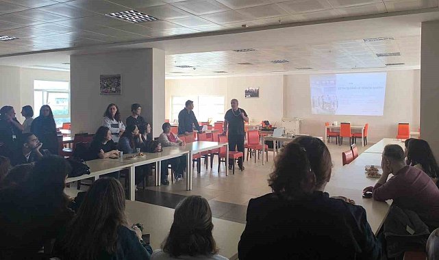 Nazilli Devlet Hastanesi'nde organ bağışı farkındalık eğitimi