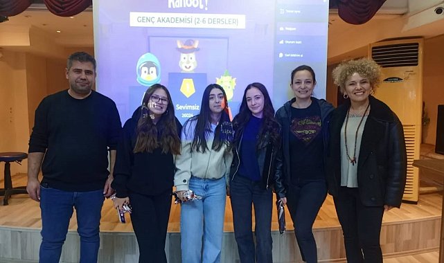 Nazilli'de liseli gençlere sağlıklı yaşam eğitimi verildi