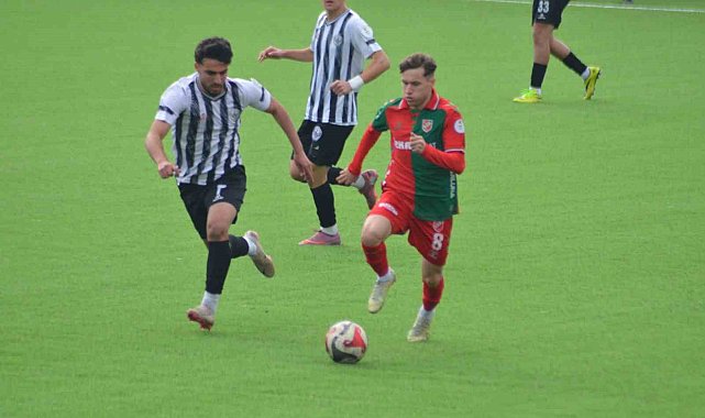 Nazillispor sahasında ağırladığı Karşıyaka'ya 10-0 mağlup oldu