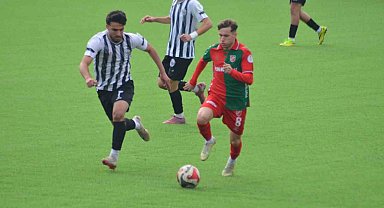 Nazillispor sahasında ağırladığı Karşıyaka'ya 10-0 mağlup oldu