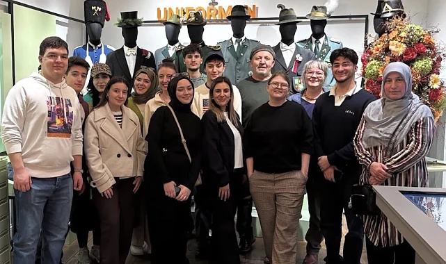 Neuss Nevşehirli gençlerle buluştu