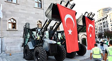 Nevşehir Belediyesi araç filosunu genişletiyor