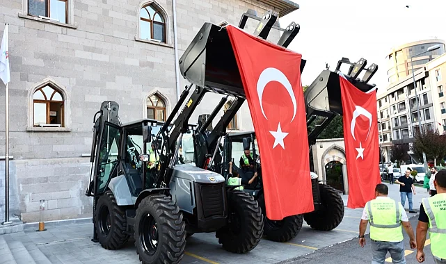 Nevşehir Belediyesi araç filosunu genişletiyor