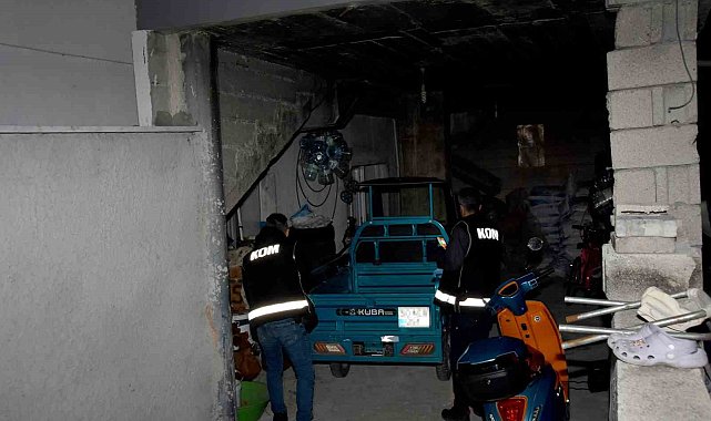 Nevşehir'de helikopter destekli narkotik operasyonu