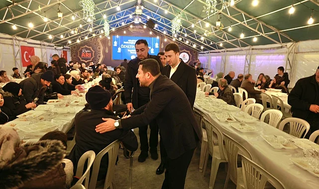 Nevşehir'de ilk iftar coşkusu