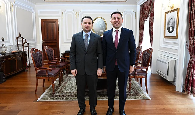Nevşehirli Adalet Bakanı'na hemşehrisinden ziyaret