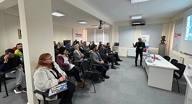 Nevşehirli turizmcilere Erciyes sunumu