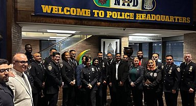 New York Polis Teşkilatı'nda Ramazan hilali yakıldı