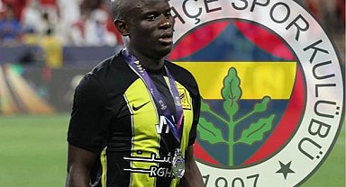 N'Golo Kanté resmen sarı lacivertli