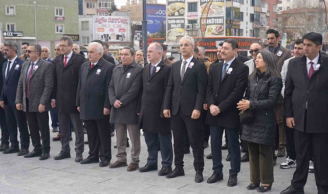 Niğde'de 37. Vergi Haftası düzenlenen törenle kutlandı
