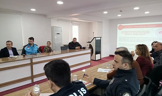 Niğde'de Afet Sağlık Grubu Operasyon Planı değerlendirildi