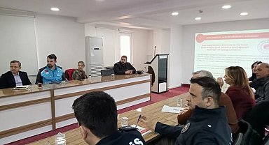 Niğde'de Afet Sağlık Grubu Operasyon Planı değerlendirildi
