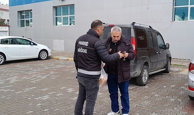 Niğde'de narkotik ekiplerinden bilgilendirme