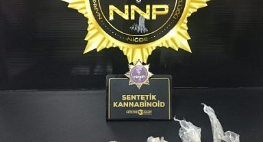 Niğde'de uyuşturucu operasyonu: 5 şüpheli tutuklandı