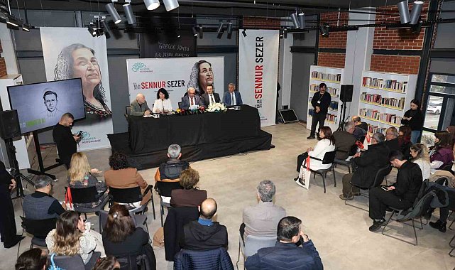 Nilüfer'de 2026 yılının yazarı emeğin ve sokağın şairi Sennur Sezer