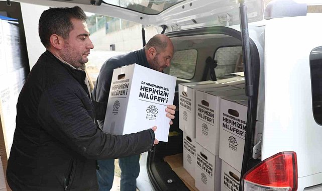 Nilüfer'de dayanışma paylaşarak artıyor