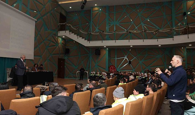 Nilüfer'de hizmetin ölçüsü: 'Temiz vicdan'