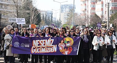 Nilüfer'de 8 Mart etkinlikleri "Eşitlik Ses İster Biz Buradayız" sloganıyla başlıyor