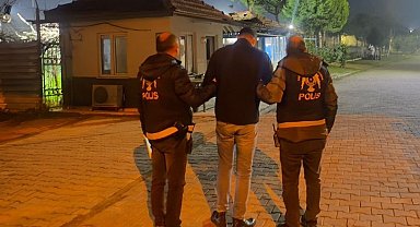Nitelikli dolandırıclık suçundan aranan şahıs Aydın'da yakalandı