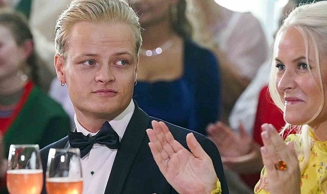 Norveç'te Veliaht Prenses Mette-Marit'in oğluna saldırı, tehdit ve uzaklaştırma kararını ihlal şüphesiyle gözaltı