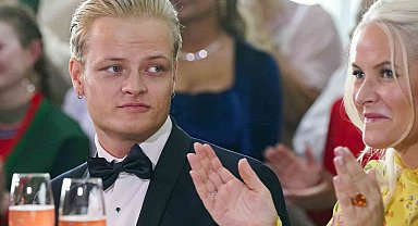 Norveç'te Veliaht Prenses Mette-Marit'in oğluna saldırı, tehdit ve uzaklaştırma kararını ihlal şüphesiyle gözaltı