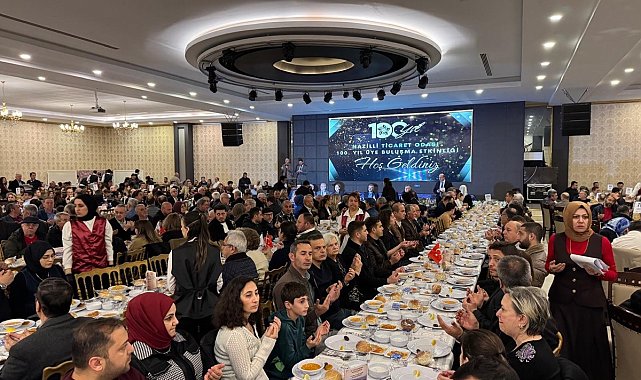 NTO, 100. yılında üyeleriyle iftarda buluştu