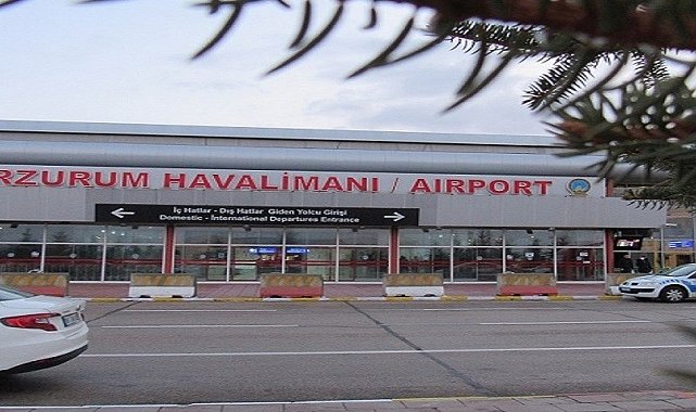 Ocak ayında Erzurum Havalimanı'nda 129 bin 731 yolcuya hizmet verildi
