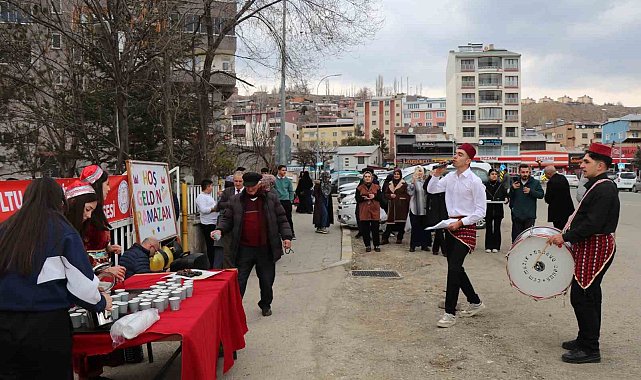 Öğrencilerden "Hoş Geldin Ramazan" etkinliği