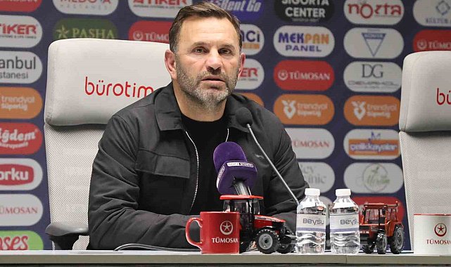 Okan Buruk: "Galatasaray takımı ağırlığını koyup maçı kazanmak zorundaydı"