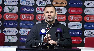 Okan Buruk: "Zor bir rakibe karşı galibiyet almak önemli ve değerli"
