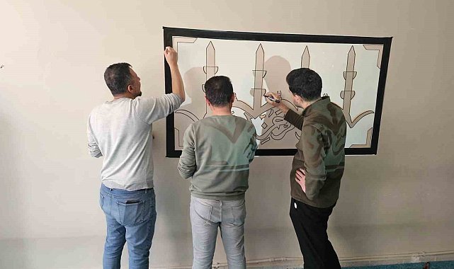 Okul mescitleri Ramazan'a uygun şekilde tezyin edildi