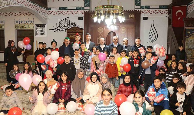 Oltu'da miniklere "Hoş Geldin Ramazan" programı